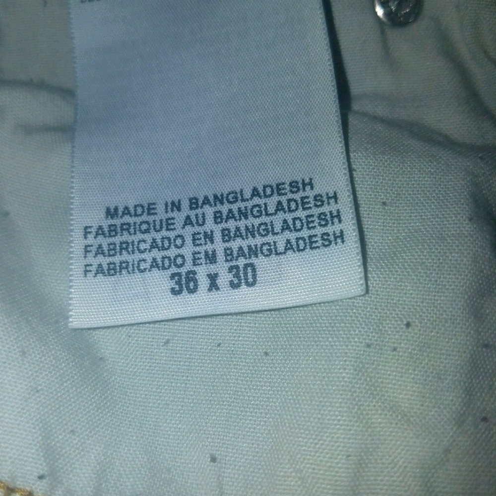 Men  DENIZEN Levi jeans